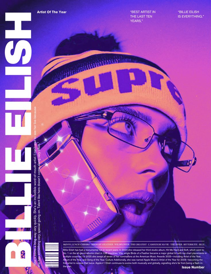 Billie Eilish poster